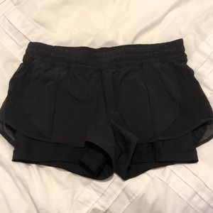 Lululemon Hotty Hot Short with Liner